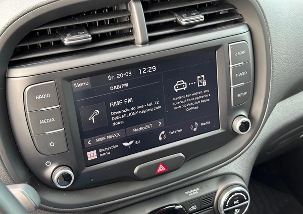 Kia Soul cena 153000 przebieg: 1100, rok produkcji 2023 z Gdynia małe 436